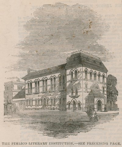 La Institución Literaria de Pimlico de English School