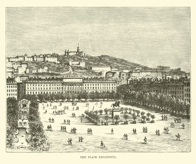 La Place Bellecour de English School