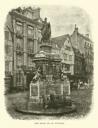 La Place de la Pucelle de English School
