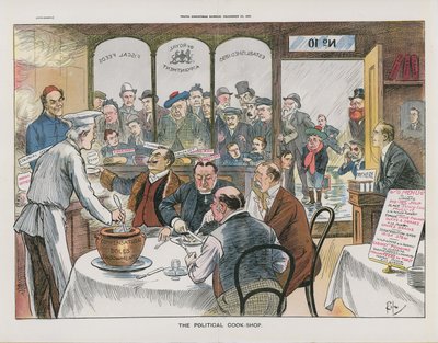 La cocina política de English School