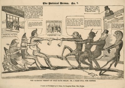 El Drama Político No 7 de English School