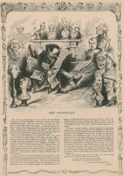 El Político de English School