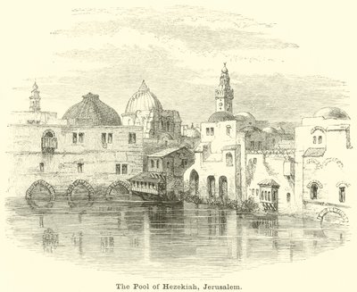 La piscina de Ezequías, Jerusalén de English School