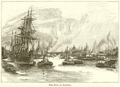 El estanque de Londres de English School