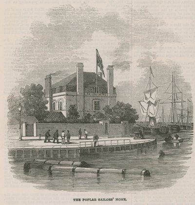 El Hogar de Marineros de Poplar de English School