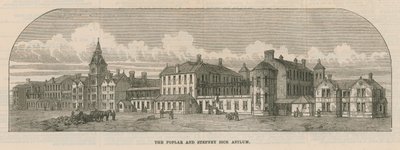El Asilo de Enfermos de Poplar y Stepney en Bromley by Bow de English School