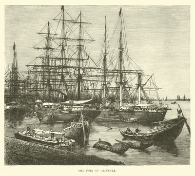 El Puerto de Calcuta de English School