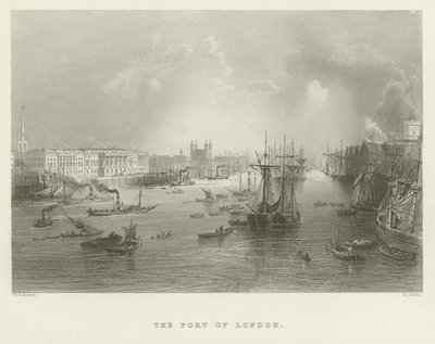 El puerto de Londres de English School