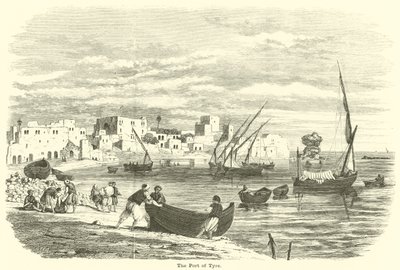 El puerto de Tiro de English School