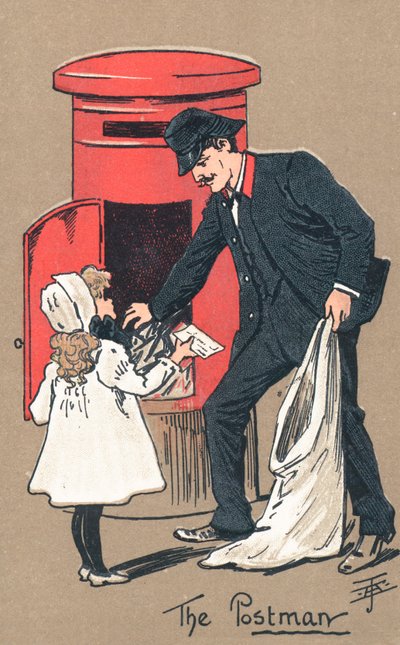 El cartero de English School