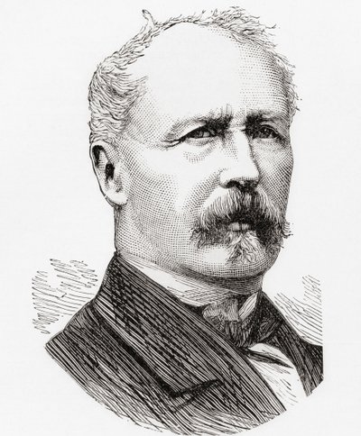 El Presidente-Mariscal Marie Edme Patrice Maurice, 6º Marqués de MacMahon de English School