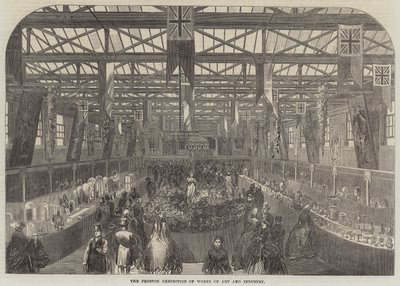 La Exposición de Preston de Obras de Arte e Industria de English School