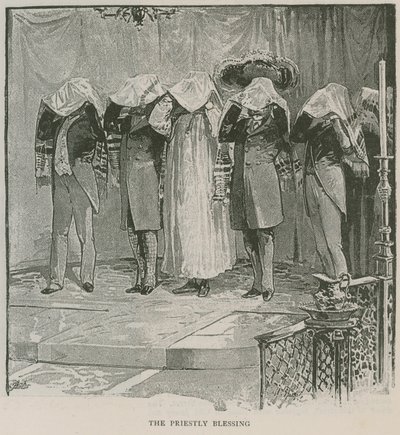 La Bendición Sacerdotal de English School