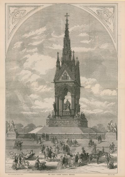 El Memorial Nacional del Príncipe Consorte de English School