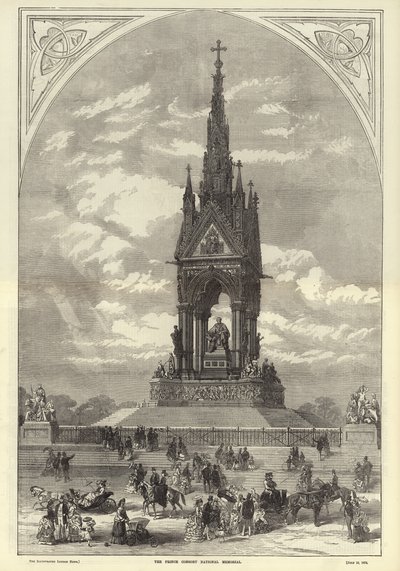 El Memorial Nacional del Príncipe Consorte de English School