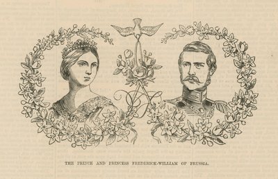 El Príncipe y la Princesa Federico Guillermo de Prusia de English School