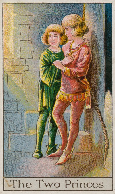 Los Príncipes en la Torre de English School