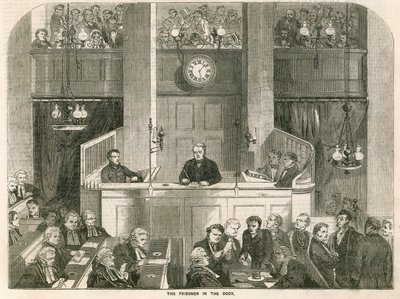 El Prisionero en el Banquillo, el Old Bailey de English School