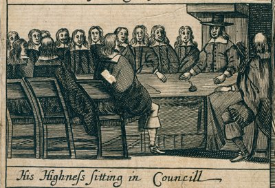 El consejo protector, una breve cronología de los pasajes más notables de English School