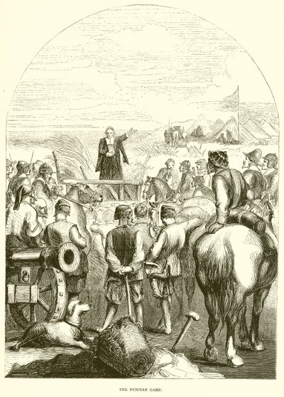 El campamento puritano de English School
