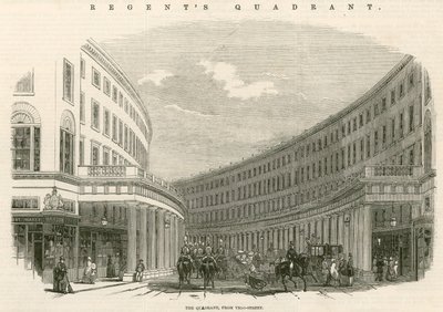 El Cuadrante, Regent Street, Londres de English School