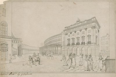 El Cuadrante, Regent Street, Londres de English School