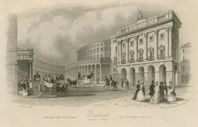 El Cuadrante, Regent Street, Londres de English School