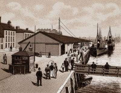 El muelle, Belfast de English School