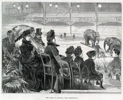 La Reina en Olympia, West Kensington de English School