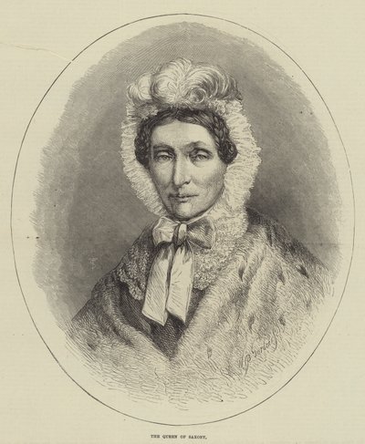 La Reina de Sajonia de English School