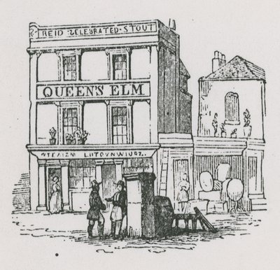 La posada de Queens Elm en Chelsea de English School