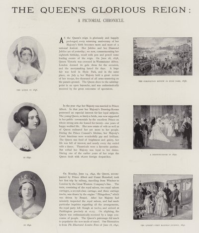 El glorioso reinado de la Reina de English School