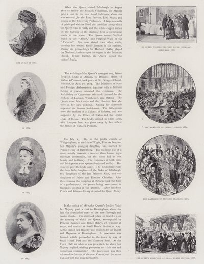 El glorioso reinado de la Reina de English School