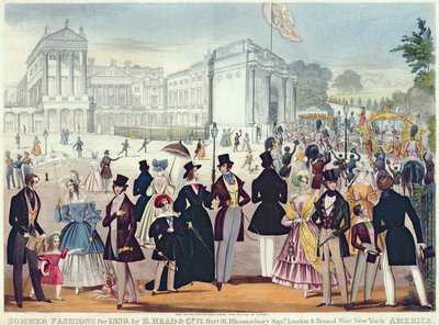 El regreso de la Reina de la Cámara de los Lores, 1839 de English School