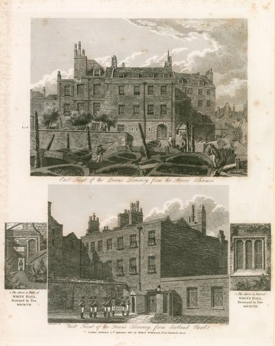 El Tesoro de la Reina, Scotland Yard de English School