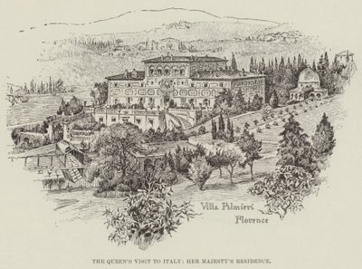 La visita de la Reina a Italia, la residencia de Su Majestad de English School