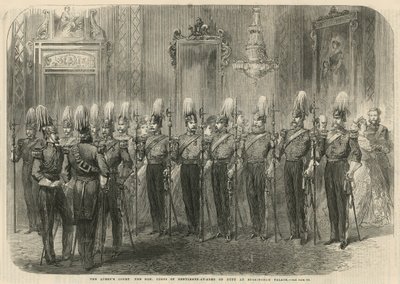 La corte de la Reina de English School