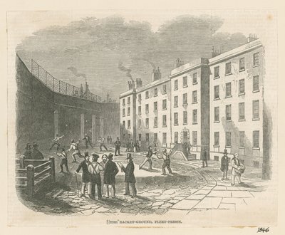 El terreno de raquetas, prisión de Fleet de English School