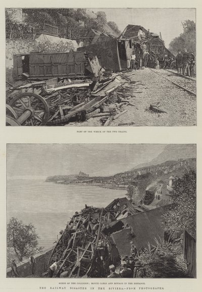 El Desastre Ferroviario en la Riviera de English School