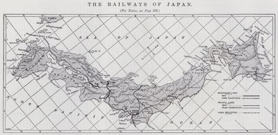 Los ferrocarriles de Japón de English School