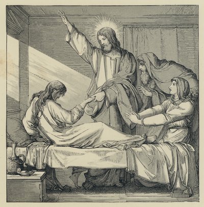 La Resurrección de la Hija de Jairo de English School
