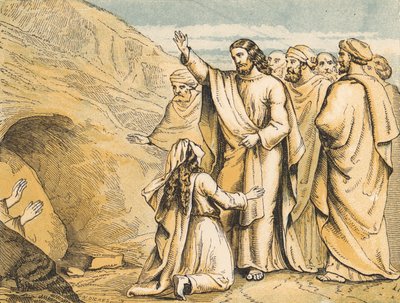 La resurrección de Lázaro de English School