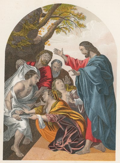 La resurrección de Lázaro de English School