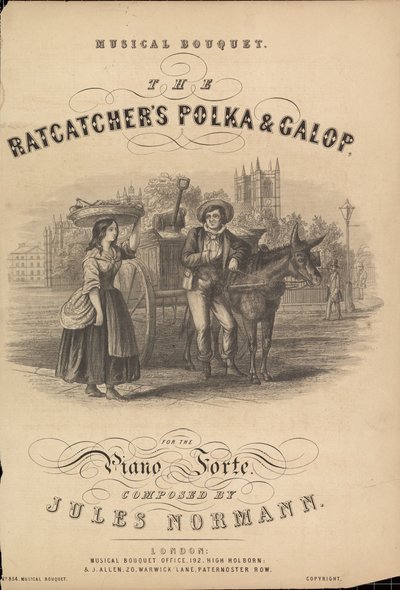 Polka y galop del cazador de ratas de English School