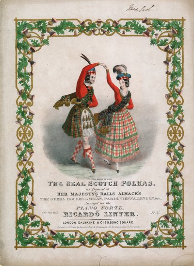 Las Verdaderas Polkas Escocesas de English School