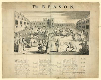 La Razón, 1741 de English School