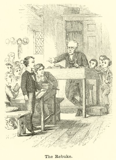 La reprimenda de English School