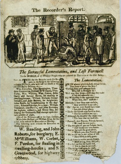 El informe del registrador de English School