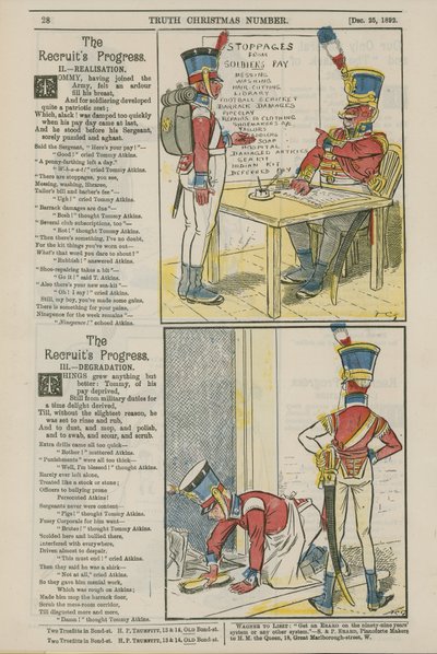 El progreso de los reclutas de English School