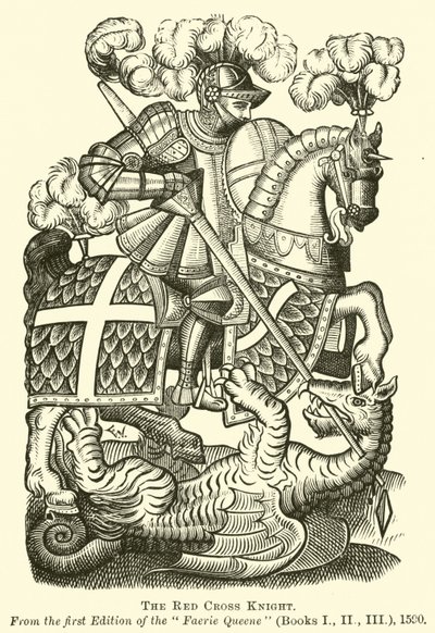 El Caballero de la Cruz Roja de English School